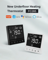 Comforter caldera de gas radiador agua por suelo radiante termostato de calefacción por suelo radiante controlador de temperatura WiFi termostato inteligente digital