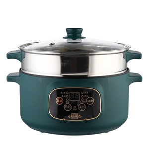 Commercio all'ingrosso della fabbrica pentole in acciaio inossidabile 22/24/26/28/30/32/36cm fornello elettrico Non-Stick padella a vapore spina di alimentazione - Product Image 2