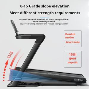 Tapis de course M7 Marathon, usage domestique, silencieux, absorbant les chocs, <span class=keywords><strong>marche</strong></span>, <span class=keywords><strong>marche</strong></span>, <span class=keywords><strong>marche</strong></span>, incliné, équipement de gymnastique intérieur - Product Image 2