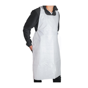 Tabliers jetables en plastique, bavoirs imperméables pour adultes, pour la cuisine, les loisirs créatifs, les tâches ménagères, la <span class=keywords><strong>peinture</strong></span> et les salons - Product Image 1