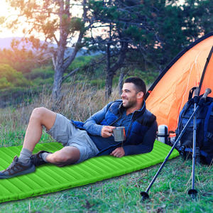 Colchoneta Inflable Automática Db de 3 Pulgadas de Grosor, Colchoneta de Camping Ligera e Impermeable de TPU para Aventuras al Aire Libre - Product Image 3