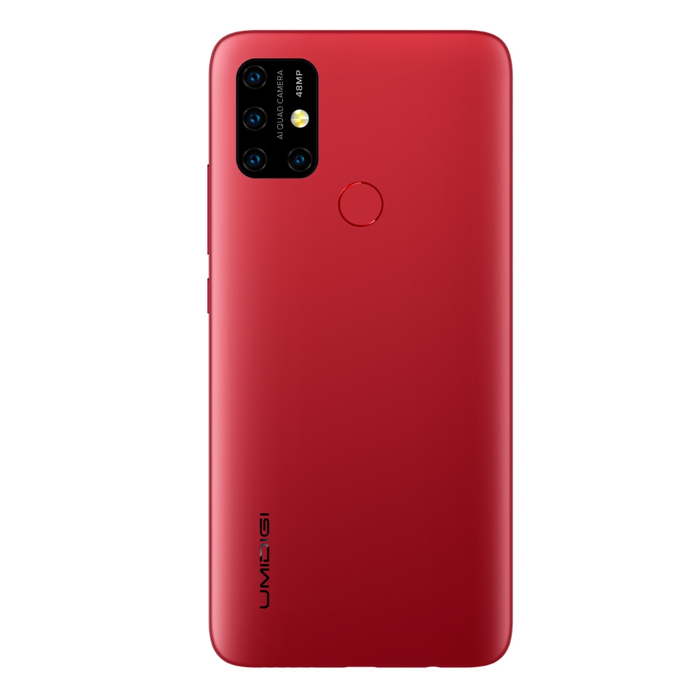 UMIDIGI Power 3 - 48MP Quad AI Camera Cellphone Android 10.0