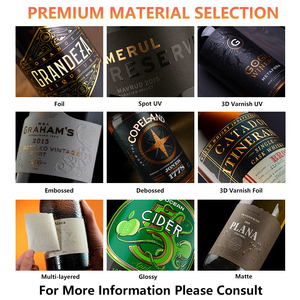 Étiquettes d'emballage personnalisées autocollantes avec impression UV sélective en relief, étiquettes enveloppantes étanches pour pots de snus et autocollants pour couvercles de boîtes en métal - Product Image 6