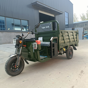 Tricycle utilitaire robuste et économique pour charges lourdes, doté d'une technologie brevetée de pointe - Product Image 5