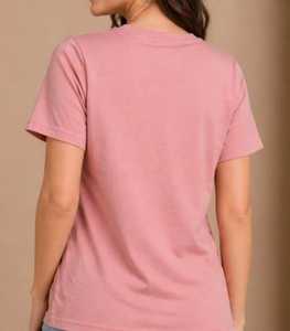 เสื้อยืดครอปแขนสั้นผู้ชาย คอวี ทรงปกติ ผ้าริบถัก กระดุมหน้า ลำลอง ใส่สบาย สำหรับฤดูร้อน ผ้าฝ้ายออร์แกนิค เป็นมิตรต่อสิ่งแวดล้อม - Product Image 3