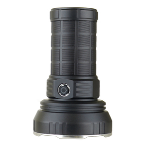 100000 Lumen nueva linterna táctica aleación de aluminio Super brillante impermeable 55 <span class=keywords><strong>LED</strong></span> recargable antorcha multifunción reflectores - Product Image 4