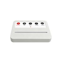 Sistema de Llamada para Meseros en Restaurantes, con Botones de Llamada de 5 Teclas de Amplio Alcance