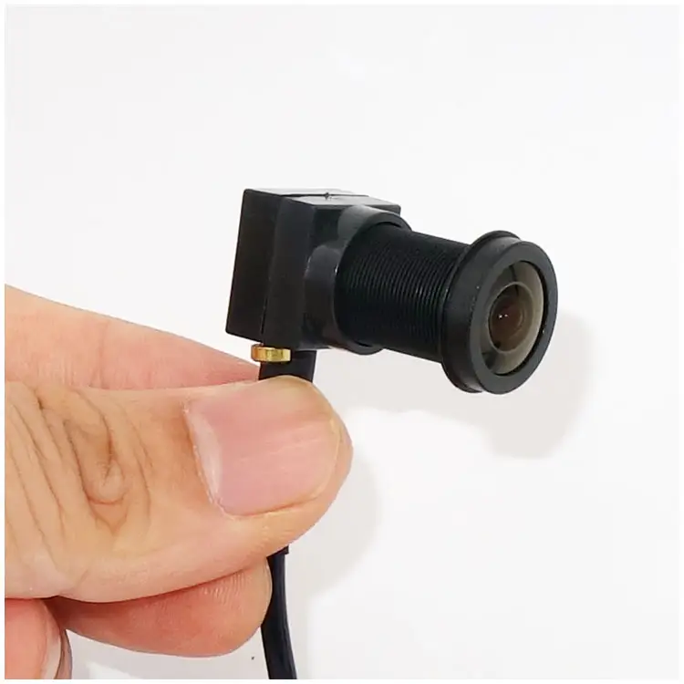 Micro USB Panoramic Camera with EFL 1.44mm ultra wide angle 185 degree lens for mobile phone Effect of round hole mini camera