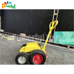 Taşınabilir açık kolay rulo kabarık kale haddeleme makinesi kolay Roll up makinesi şişme haddeleme makinesi - Product Image 5