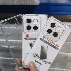 Haute qualité 1.5mm antichoc souple TPU housse de téléphone portable pour <span class=keywords><strong>Xiaomi</strong></span> 8 9 10 11 <span class=keywords><strong>12</strong></span> 13 14 Pro <span class=keywords><strong>Ultra</strong></span> Mix 4 <span class=keywords><strong>Note</strong></span> 10 A3 - Product Image 2