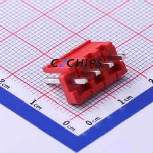 B4P-VH-B-R(LF)(SN) Wire-to-Board Pin Header Through hole Component (THT),P=3.96mm Connector 1x4P 3.96mm Through Hole VH - Product Image 2