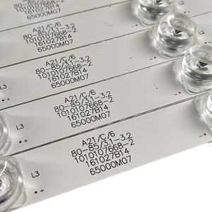 คุณภาพสูงแถบไฟแบ็คไลท์ LED 9 ไฟสำหรับไฮเออร์ 65 นิ้วทีวี 30365009207 LED65D09-ZC14AG-01 9S1P LS65AL88A72 ซันโย 65CE3820D - Product Image 1