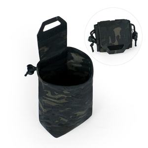 กระเป๋าใส่แม็กกาซีนแบบพับได้ Molle Tactical สำหรับล่าสัตว์ ใส่กระสุน ใส่อุปกรณ์ EDC  กระเป๋าอเนกประสงค์แบบพับได้ - Product Image 1