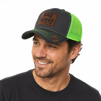 Gorra Trucker OEM en Blanco, Personalizable con Bordado, Parche o Logotipo, Unisex, 6 Paneles, Malla Lisa, para Hombre y Mujer
