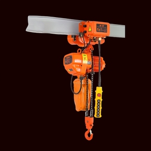 Nouveau palan de levage télécommandé à chaîne électrique YELI avec conception de tête fantôme Construction et hôtels utilisent une capacité de 0.5T-32T - Product Image 4