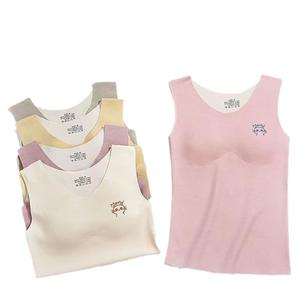 En Stock, chaleco cálido de terciopelo alemán para niños, ropa cómoda de lijado a temperatura constante Sk - Product Image 5