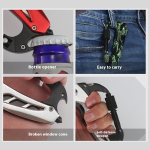 Wholesale 6 in 1 Sturdy Durable Foldable EDC <strong>Multitool</strong> Folding Knife - Product Image 5
