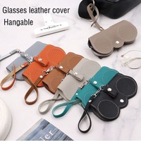 Étui à lunettes portable, pochette de luxe légère pour lunettes de soleil, support élégant pour femmes en voyage