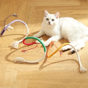 Giocattolo con Campanello e Corda Resistente per la Pulizia dei Denti degli Animali Domestici (Dropshipping Transfrontaliero) - Product Image 1