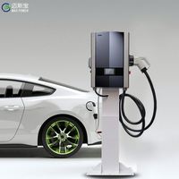 Chargeur de véhicule électrique 30KW GBT DC Factory Direct OCPP 1.6 Station de charge commerciale DC EV Pile de chargeur Wallbox avec WIFI