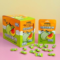 Bonbons compressés sans sucre à la vitamine C, saveur menthe et melon Hami, emballage exquis, fabrication chinoise sur mesure, pour les voyages