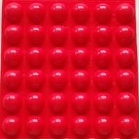 Pads de protection en caoutchouc auto-adhésifs à dôme arrondi pour armoires et meubles 10mm 16mm 18mm 19mm