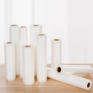 Neutral Textured <b>Vacuum</b> Food Storage <b>Bags</b> 0-1L Flat PE Material For Household Use - Product Image 2