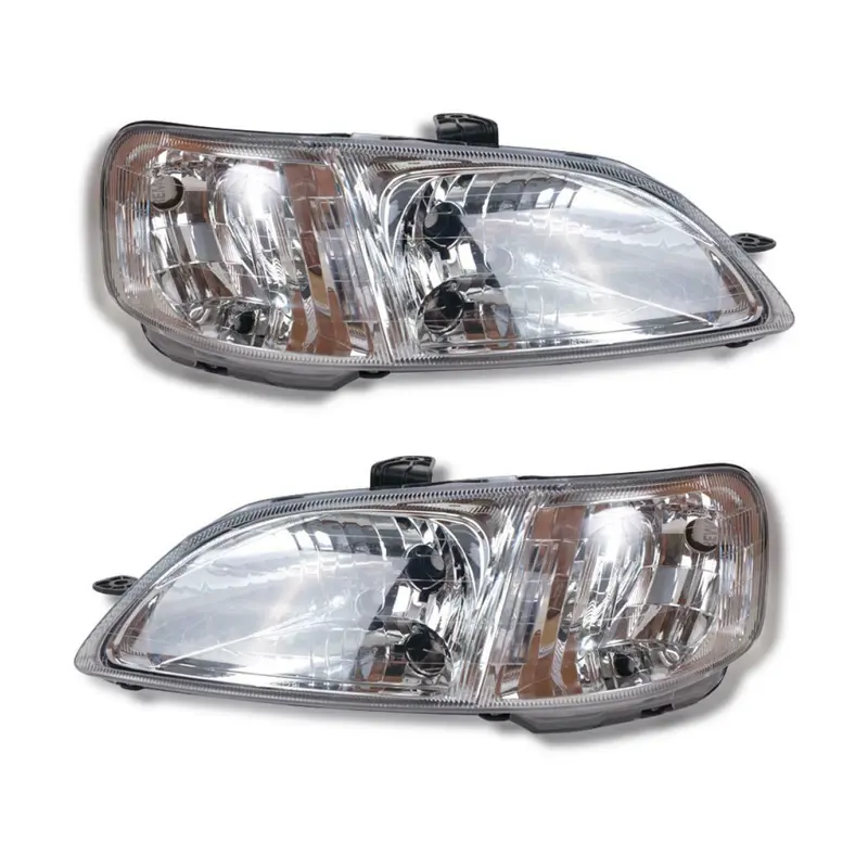 Lampu Depan Mobil, Lampu Depan Baru, Rakitan, Lampu Mobil untuk Honda City 1998-2000