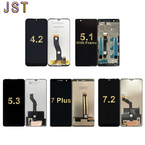 Điện thoại di động hiển thị cho Nokia <span class=keywords><strong>5.4</strong></span> <span class=keywords><strong>LCD</strong></span> màn hình hiển thị màn hình cảm ứng lắp ráp màn hình - Product Image 1