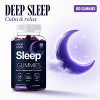 Fabricant de Gummies pour le Sommeil en Gros, Relaxation Nocturne, 60 Gummies