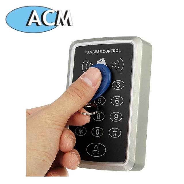 Plastic Standalone Biometric Access Control System 12V Electric Smart Lock 1000 Users Security Door Access Controller