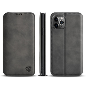 Funda tipo cartera suave para Apple iPhone 11 Pro Negra - Product Image 2