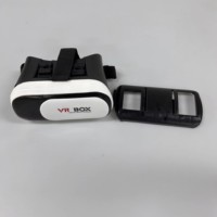 Lunettes VR 3D Whatnot, casque de réalité virtuelle, expérience immersive, boîte de lunettes VR, visionneuse 360°, casque VR intelligent pour jeux et films