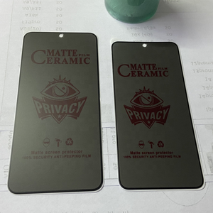 Protezione dello schermo in ceramica opaca Privacy PMMA Anti-spia pellicola flessibile infrangibile per iPhone XS Max 11 12 13 Pro 14 15 16 Pro Max - Product Image 6