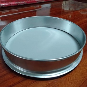 Thép không gỉ kiểm tra sàng chọn sàng chính xác Vòng sàng 304 thép không gỉ mẫu sàng - Product Image 1