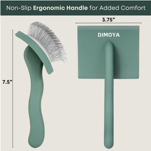 Spazzola per cani personalizzata per cani a pelo lungo barboncini dorati Doodles spazzola per cani di grandi dimensioni spazzola per animali domestici e Deshedding - Product Image 2