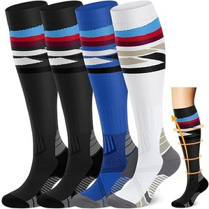 Vớ nén cho nam và nữ cung cấp hỗ trợ tuần hoàn để chạy xe đạp và tập thể dục lâu hơn - Product Image 3