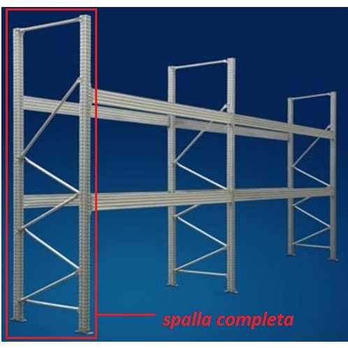 TS6 Complete Shoulder Height 200 cm 90 cm Depth 12450 Kg Capacity Cargo & Storage Equipment