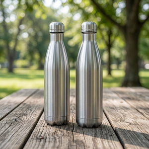 Best Quality Stainless Steel Cola Shape Vacuum Insulated <b>Bottle</b> 500ml Leak Proof Thermal Water <b>Flask</b> for Gym Office Outdoor - Product Image 1