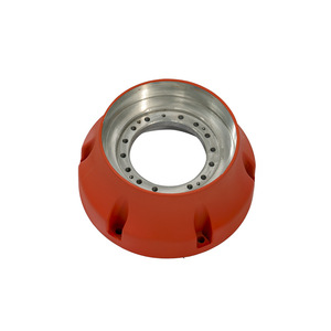 قطع غيار احترافية من الفولاذ المقاوم للصدأ ، قطع غيار بقشرة مشتركة باستخدام الحاسب الآلي - Product Image 5