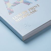 Catálogo de Lujo Personalizado con Encuadernación de Tapa Dura, Impresión a Todo Color, Lookbook para Marca de Moda, Venta al Por Mayor Corporativa
