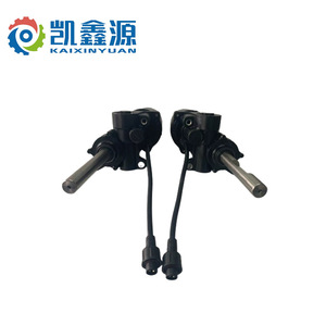 มอเตอร์ไฟฟ้าไคซินหยวน รุ่น Q-102 สีดำ สำหรับเปลี่ยนซ่อม - Product Image 2