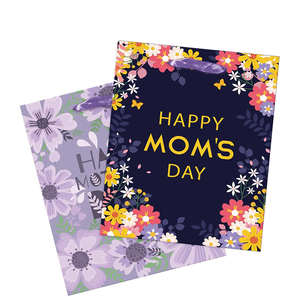 Wholesale Custom Logo Size Clothing Gift Boutique Shopping <b>Gloss</b> Bags With Handles - Product Image 3