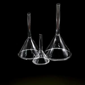 Imbuto in Plastica <span class=keywords><strong>a</strong></span> Collo Corto 60/75/90mm, per Uso in Laboratorio e Cucina - Product Image 2