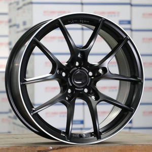 Velg 15 16 17 18 19 Inch 4X100 5X108 5X114.3 5x120 5x108 Dijual dengan Harga Murah, Model Multi Wire Spokes - Product Image 4