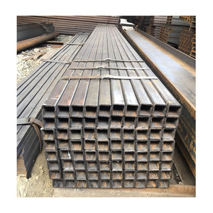 Cán nóng hàn <span class=keywords><strong>erw</strong></span> Carbon vuông ống thép ống q345 kim loại ống JIS/KS 180x180mm 6M 12M rỗng vuông cấu trúc sắt - Product Image 5