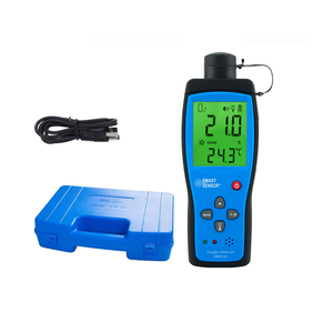Medidor de Oxígeno Portátil Inteligente AR8100, Medidor Digital de Gas Oxígeno O2 con Estuche de Transporte - Product Image 1