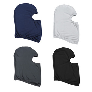 Pasamontañas Personalizado Unisex para Motociclismo de Invierno, a Prueba de Viento, Forro Interior para Casco de Spandex/Poliéster, para Deportes al Aire Libre - Product Image 4