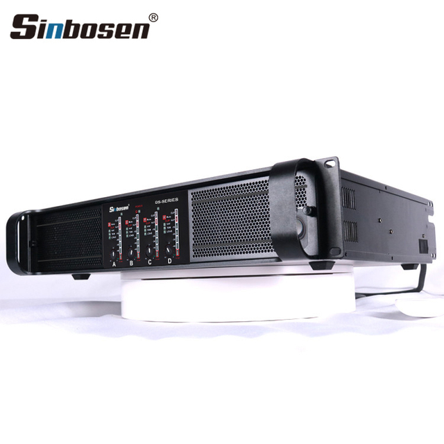 Sinbosen 2500 Watts 4 Channel Amp Professional Power Amplifier