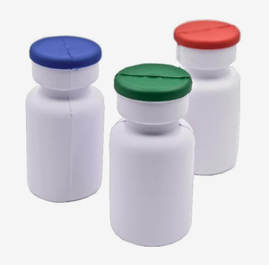 Juguetes Antiestrés Personalizados con Forma de Pastillero, Pelota de Presión con Impresión de Receta, Regalo Médico Promocional al por Mayor - Product Image 6